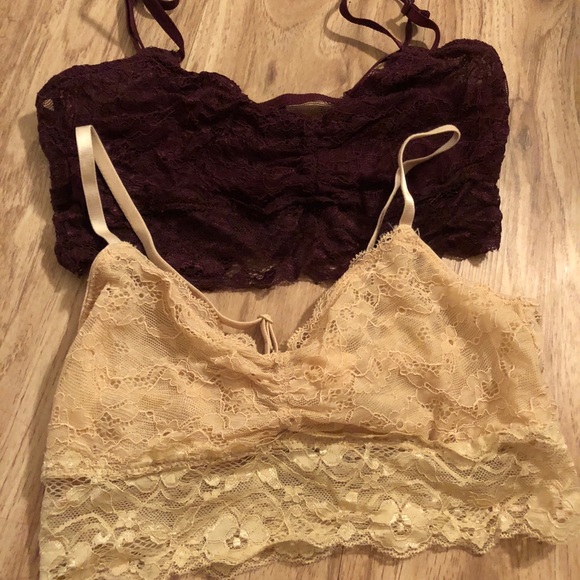 lace bralettes - Picture 2 of 5